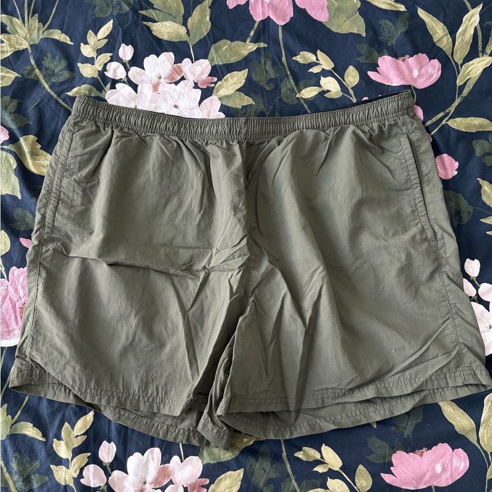 Olive Green Men's Shorts
